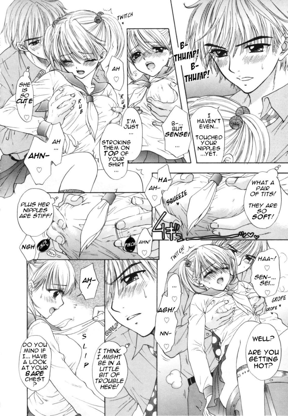 Hentai Manga Comic-The Great Escape-Chapter 1-8